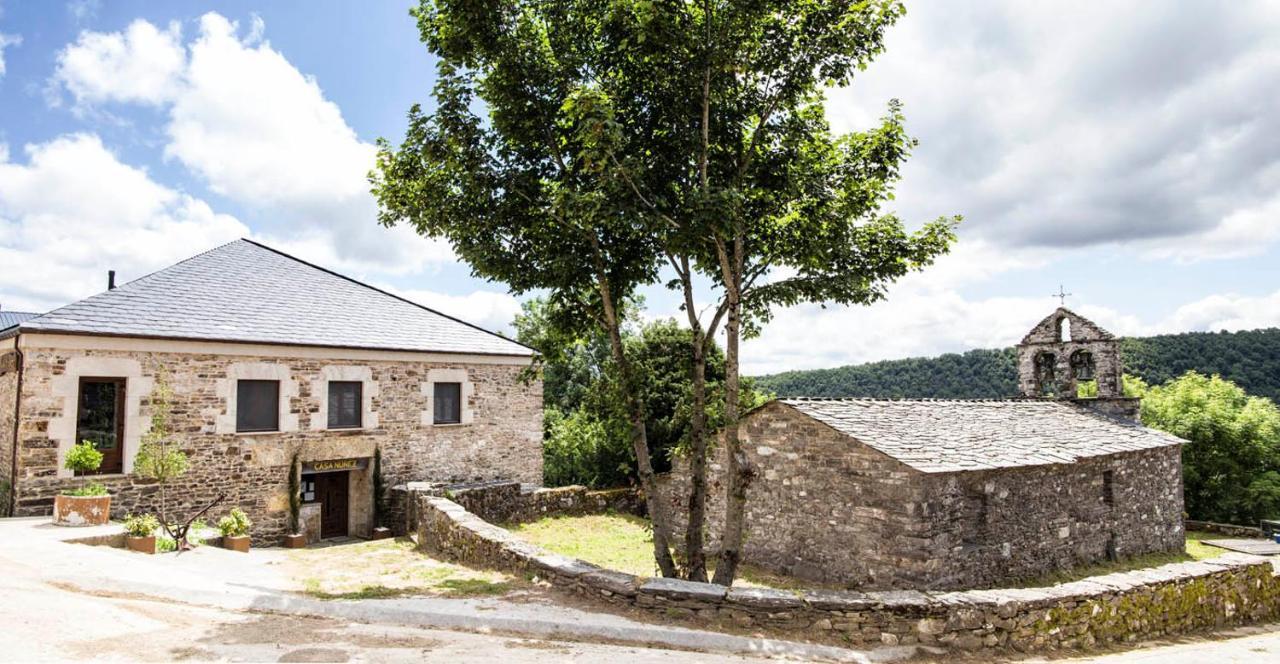 Casa Nunez Guest House Fonfria Exterior photo